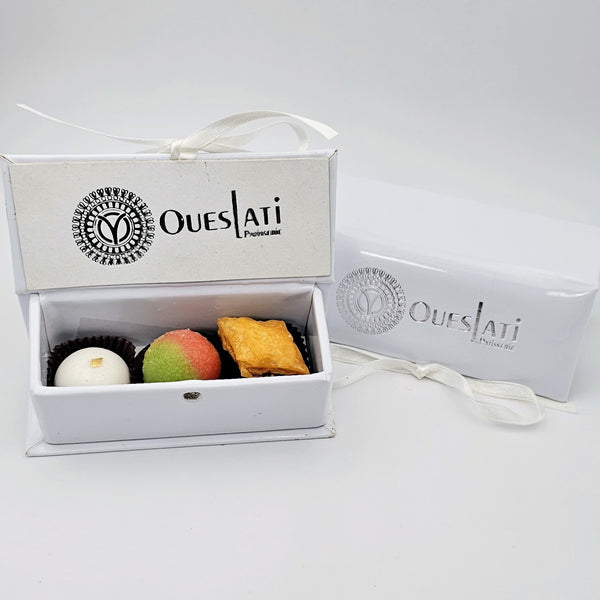 Coffret Convive-3 Oueslati Blanc (coffret + assortiment)