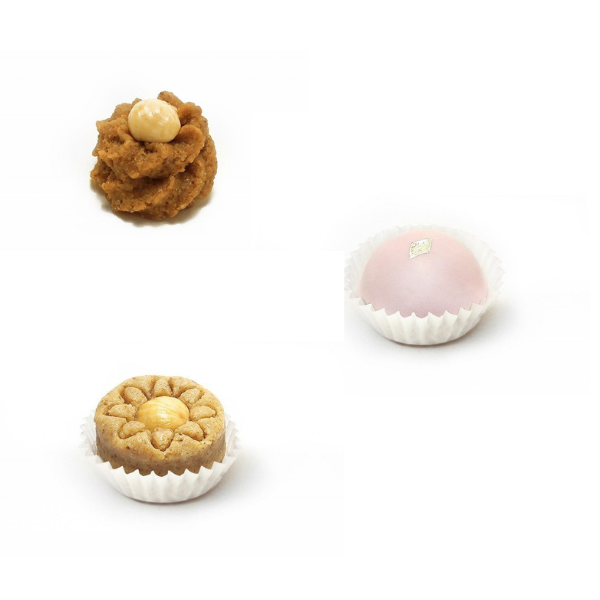 Lot de 30 Pâtisseries à la noisette